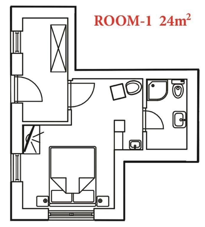 San Lorenzo Apartments Lovrečica Eksteriør bilde