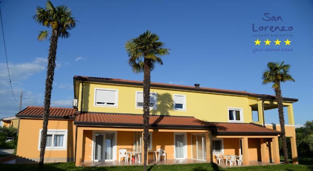 San Lorenzo Apartments Lovrečica Eksteriør bilde