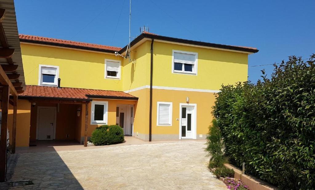 San Lorenzo Apartments Lovrečica Eksteriør bilde