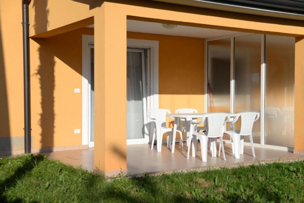 San Lorenzo Apartments Lovrečica Eksteriør bilde