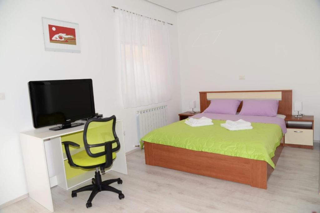San Lorenzo Apartments Lovrečica Eksteriør bilde