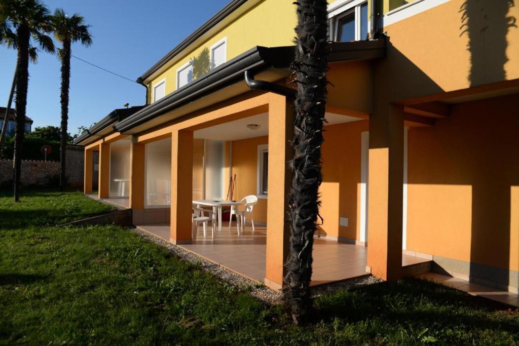San Lorenzo Apartments Lovrečica Eksteriør bilde