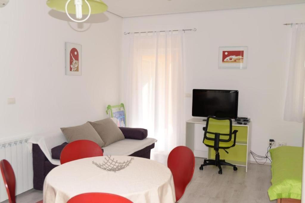 San Lorenzo Apartments Lovrečica Eksteriør bilde