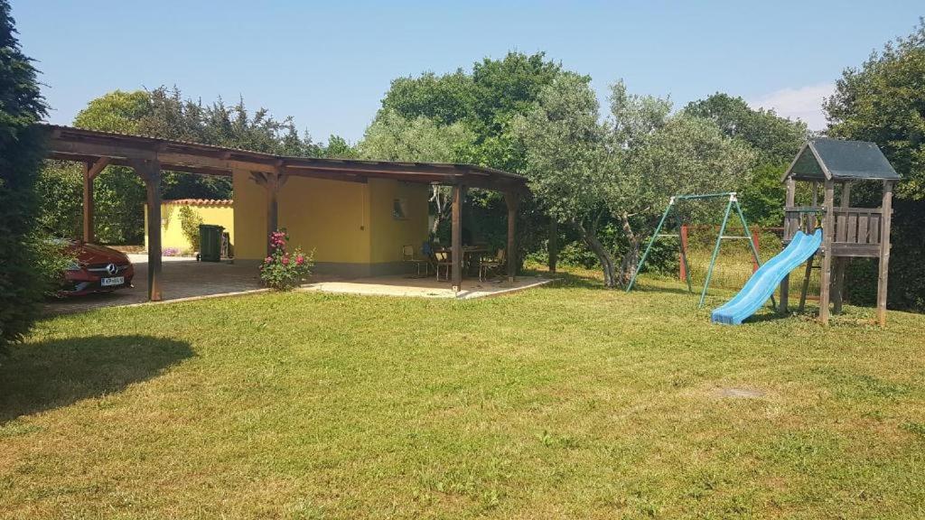 San Lorenzo Apartments Lovrečica Eksteriør bilde