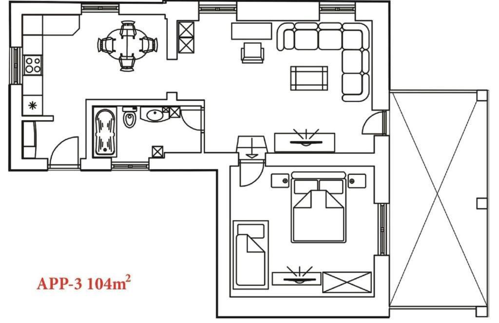 San Lorenzo Apartments Lovrečica Eksteriør bilde