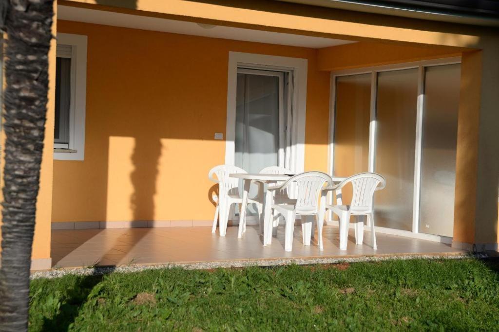 San Lorenzo Apartments Lovrečica Eksteriør bilde