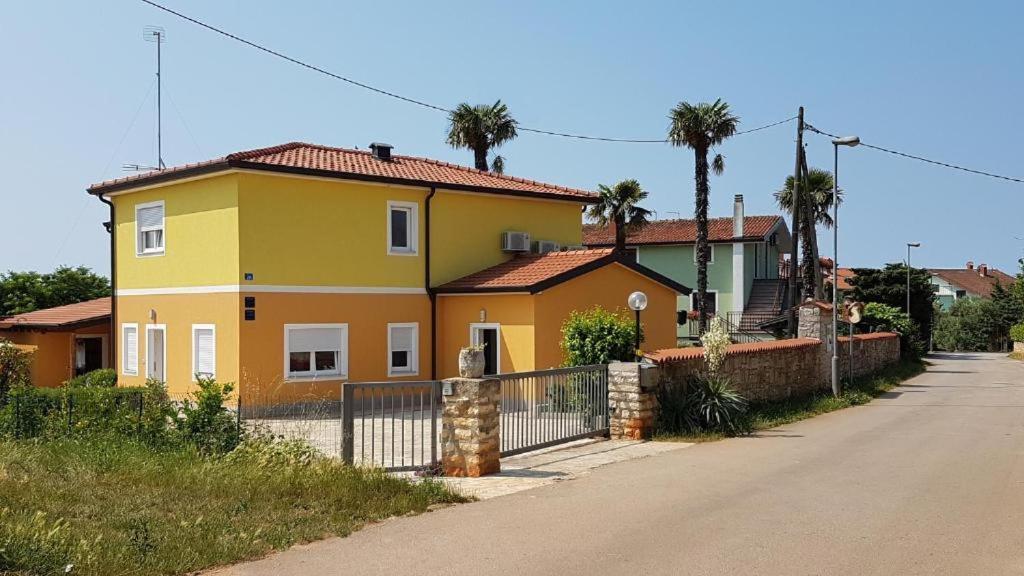 San Lorenzo Apartments Lovrečica Eksteriør bilde