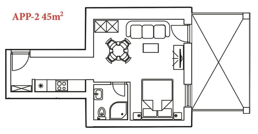 San Lorenzo Apartments Lovrečica Eksteriør bilde